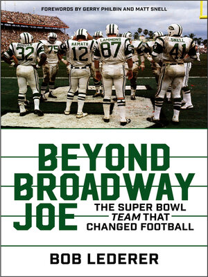cover image of Beyond Broadway Joe